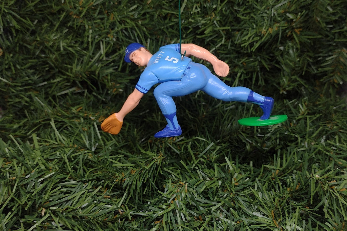 George Brett KANSAS CITY ROYALS Ornament Christmas Gift Idea Mlb Baseball Unique Xmas Tree Decoration