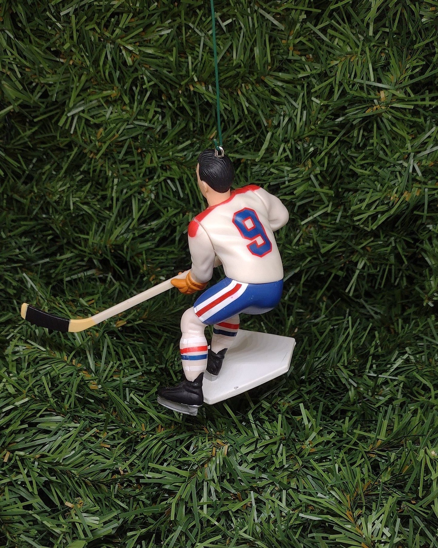 MONTREAL CANADIANS Ornament Maurice "Rocket" Richard 8x Staley Cup Champion Christmas Tree Decoration nhl hockey