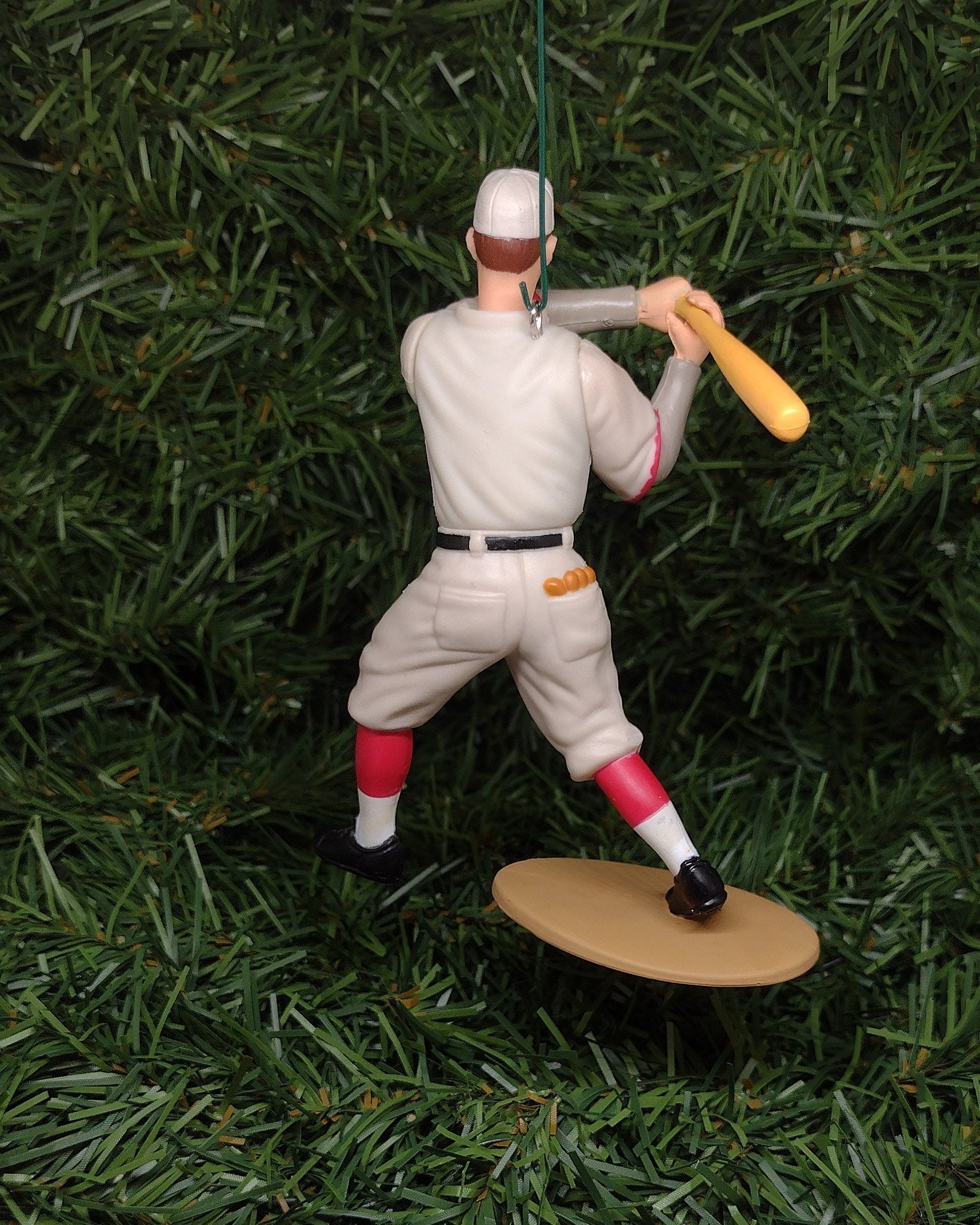 Rogers Hornsby SAINT LOUIS CARDINALS Christmas tree ornament mlb baseball xmas figure unique gift idea