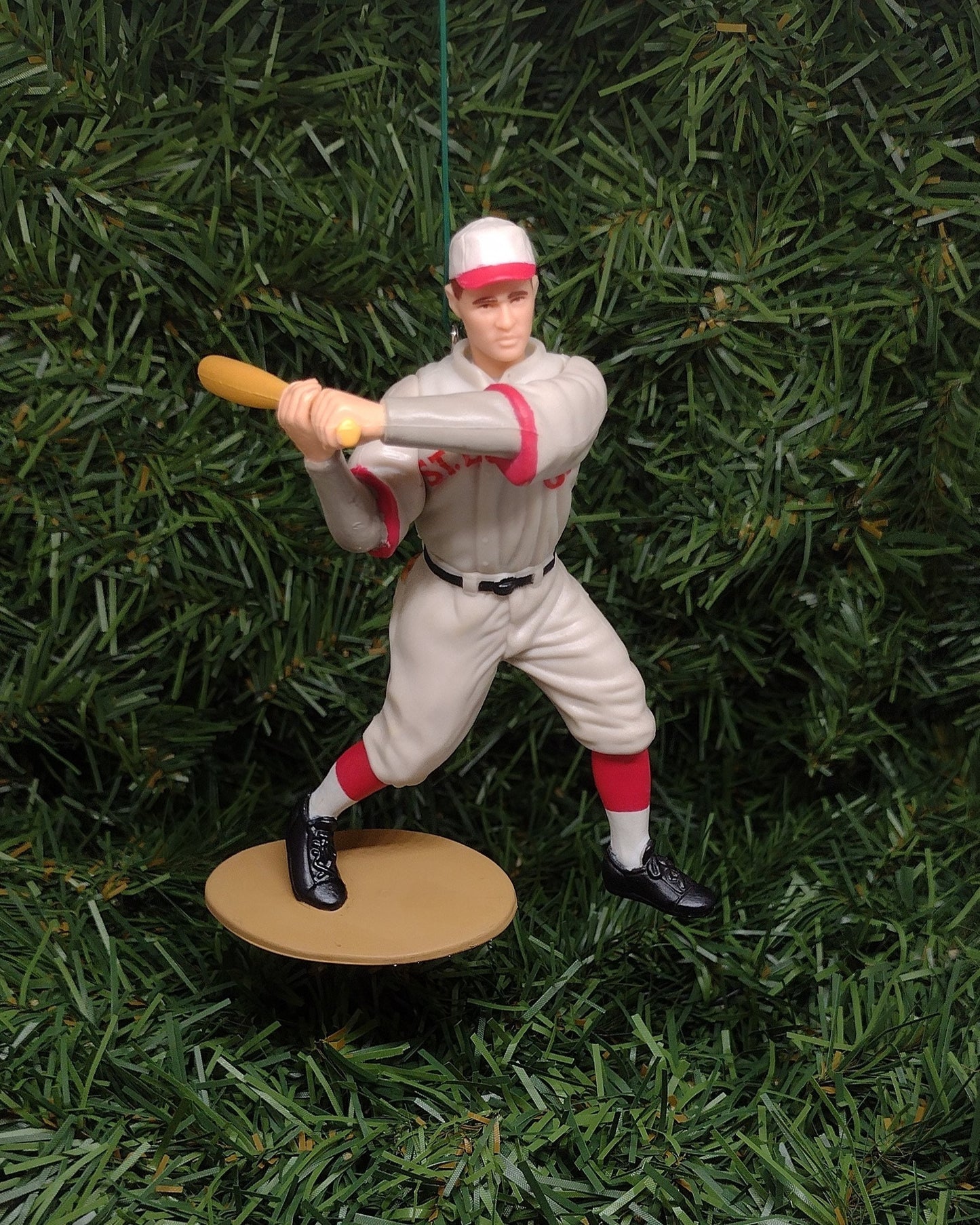 Rogers Hornsby SAINT LOUIS CARDINALS Christmas tree ornament mlb baseball xmas figure unique gift idea