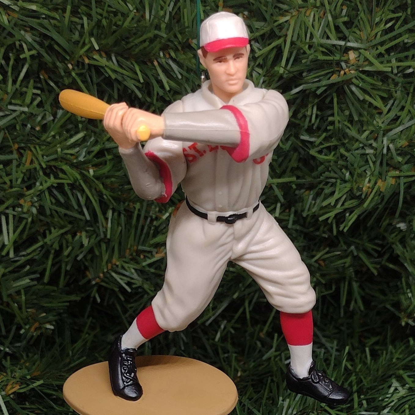 Rogers Hornsby SAINT LOUIS CARDINALS Christmas tree ornament mlb baseball xmas figure unique gift idea