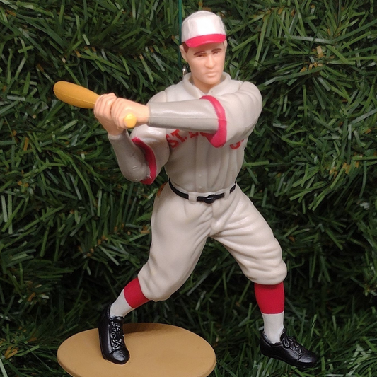 Rogers Hornsby SAINT LOUIS CARDINALS MLB Christmas Ornament Baseball Figure Unique Gift Idea