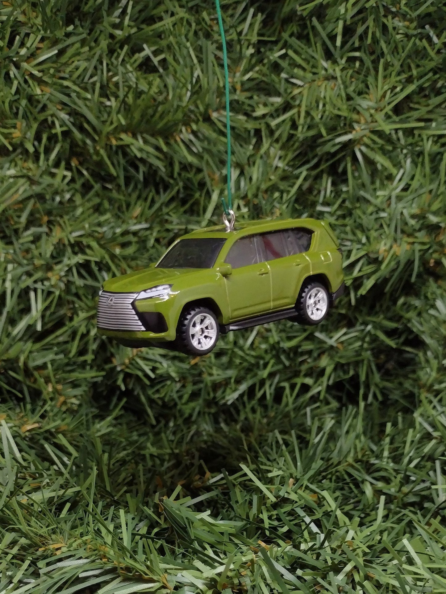 LEXUS LX 2022 Ornament Christmas gift idea unique Xmas tree decoration 4x4 SUV 2023 2024