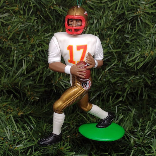 Charlie Ward FLORIDA STATE SEMINOLES Ornament Christmas Gift Idea NCAA Football