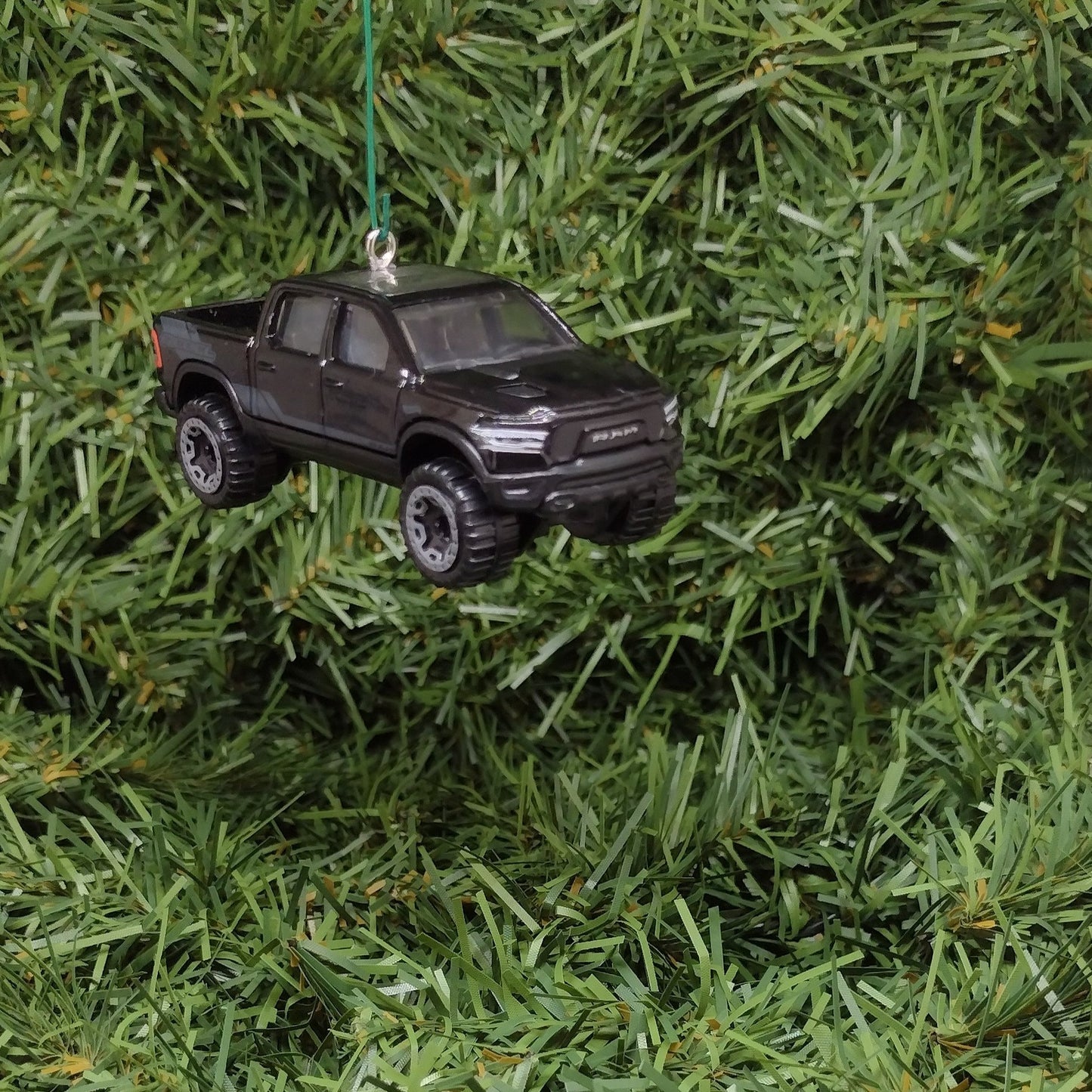 Dodge Ram 1500 Ornament Christmas Gift Idea or Unique Xmas Tree Decoration 2020 Rebel 4x4 Off Road Pickup Truck