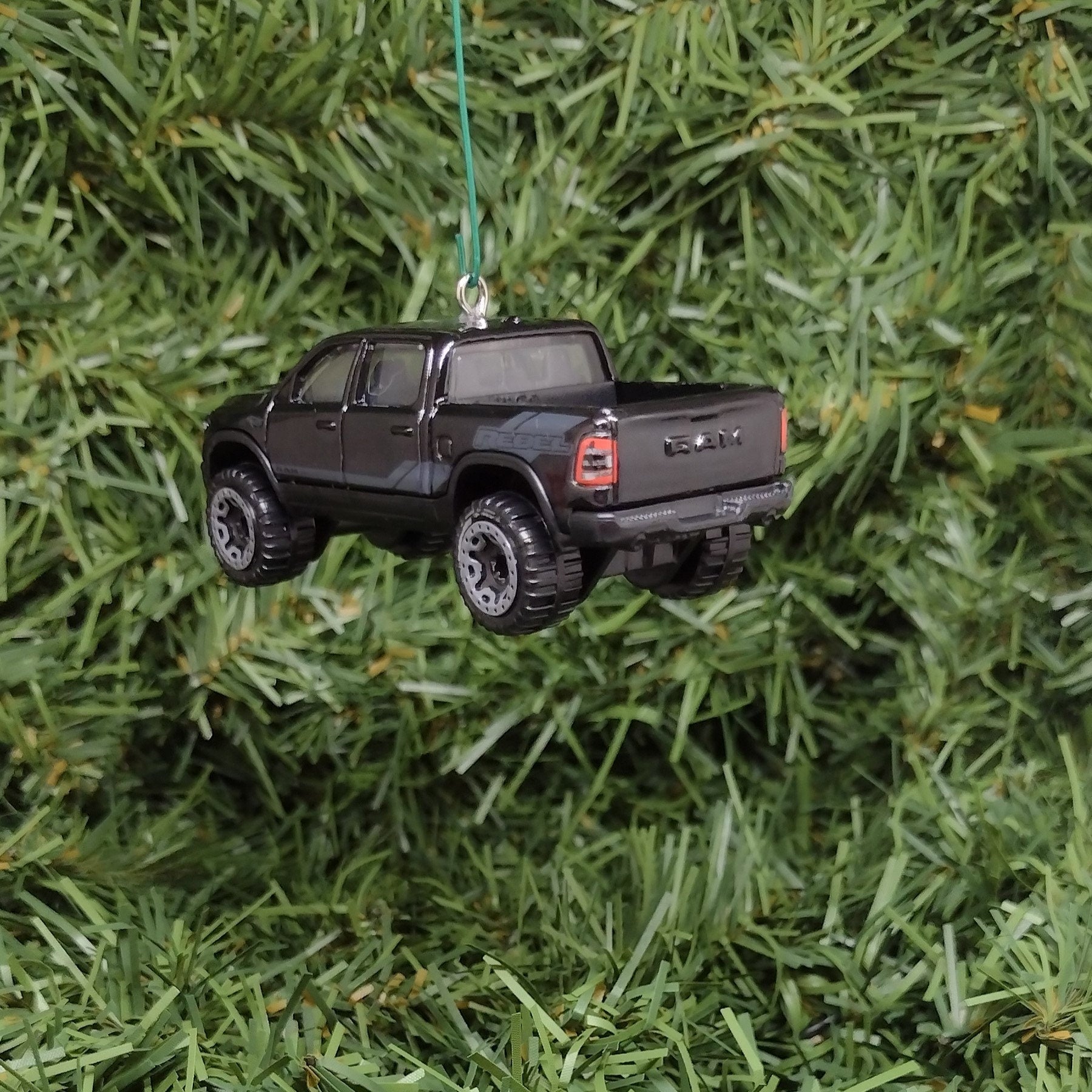 Dodge Ram 1500 Ornament Christmas Gift Idea or Unique Xmas Tree Decoration 2020 Rebel 4x4 Off Road Pickup Truck