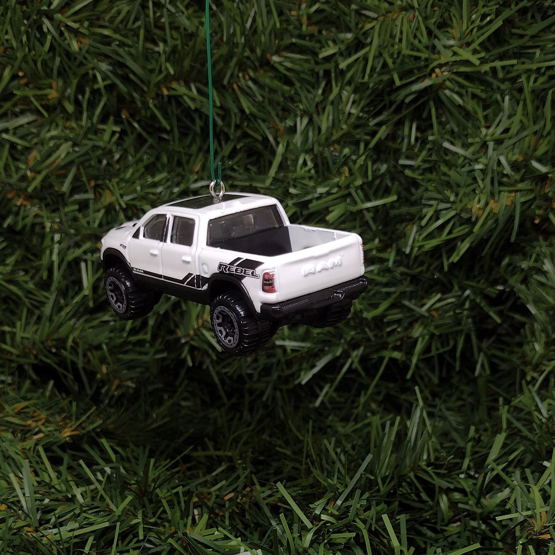 Dodge Ram 1500 Ornament Christmas Gift Idea or Unique Xmas Tree Decoration 2020 Rebel 4x4 Off Road Pickup Truck