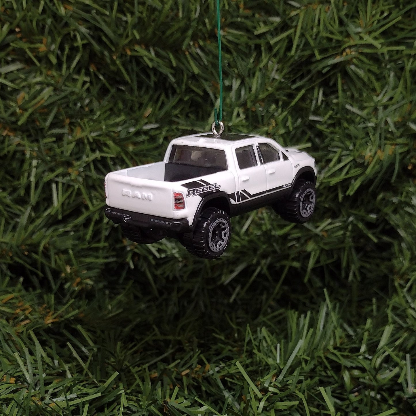 Dodge Ram 1500 Ornament Christmas Gift Idea or Unique Xmas Tree Decoration 2020 Rebel 4x4 Off Road Pickup Truck