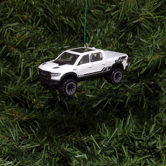 Dodge Ram 1500 Ornament Christmas Gift Idea or Unique Xmas Tree Decoration 2020 Rebel 4x4 Off Road Pickup Truck