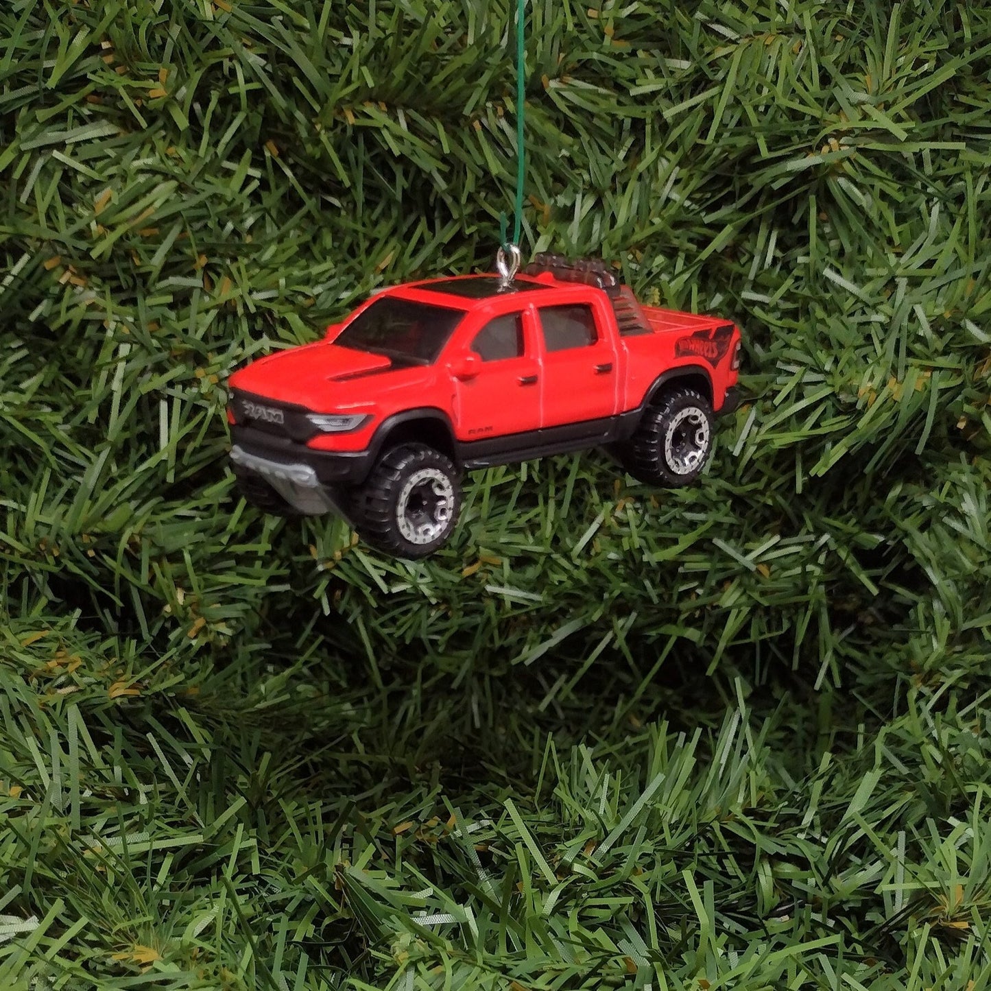 Dodge Ram 1500 Ornament Christmas Gift Idea or Unique Xmas Tree Decoration 2023 4x4 Pickup Truck