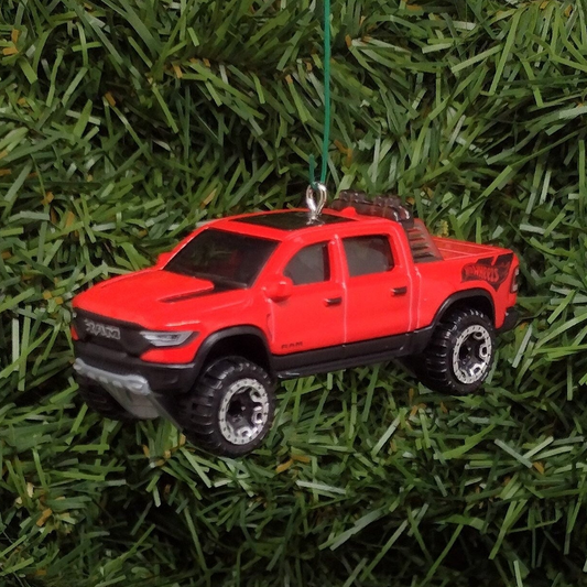 Dodge Ram 1500 Ornament Christmas Gift Idea or Unique Xmas Tree Decoration 2023 4x4 Pickup Truck