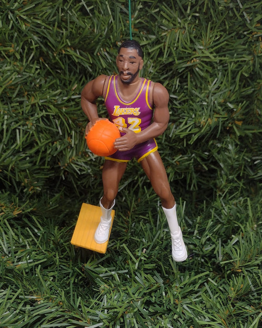 LOS ANGELES LAKERS ornaments James Worthy/Vlade Divac/Nick Van Exel/Glen Rice Christmas tree decoration nba basketball unique Xmas gift idea