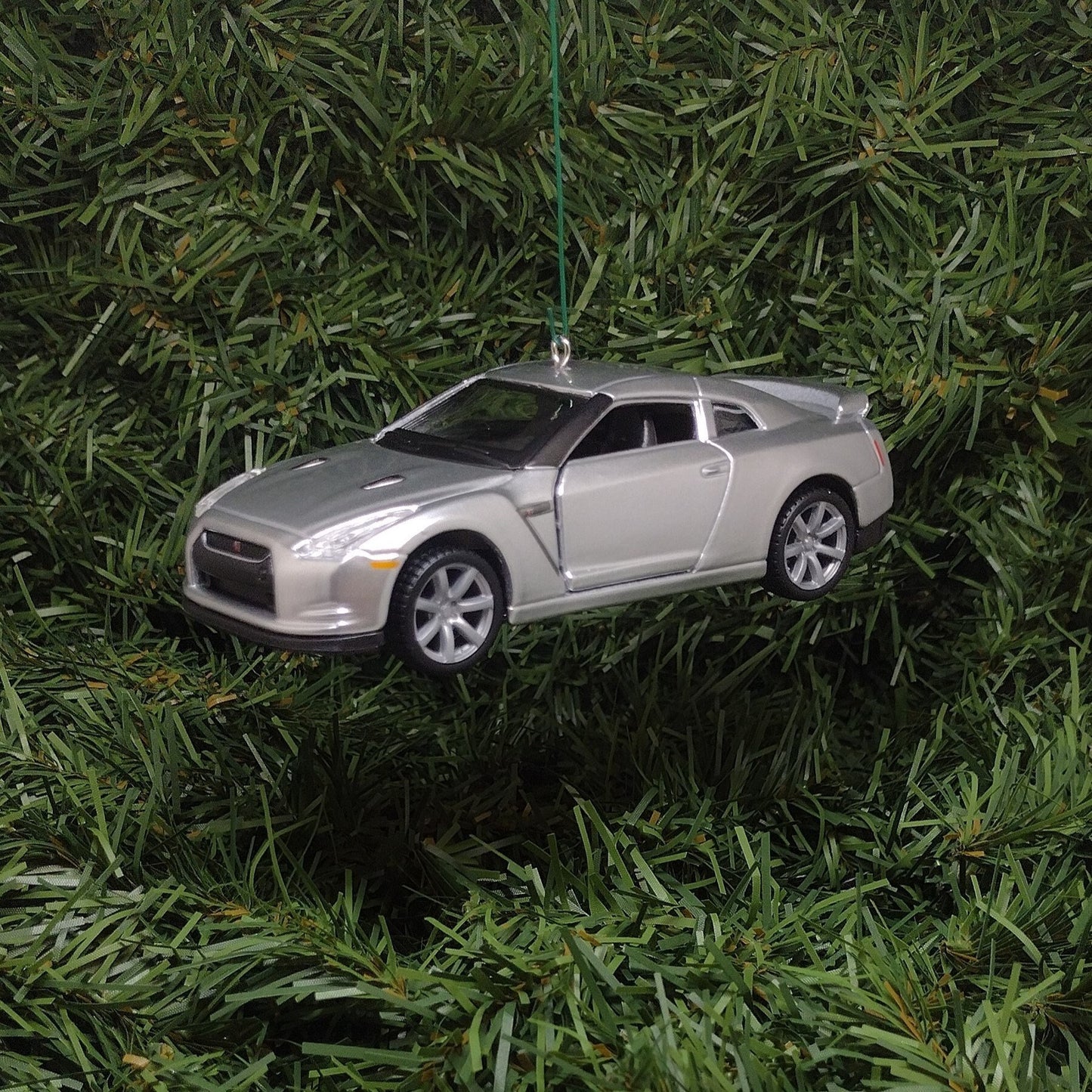 2009 NISSAN GT-R Ornament Christmas Gift Idea Unique Car Xmas Tree Decoration 2007-2011 5 inch