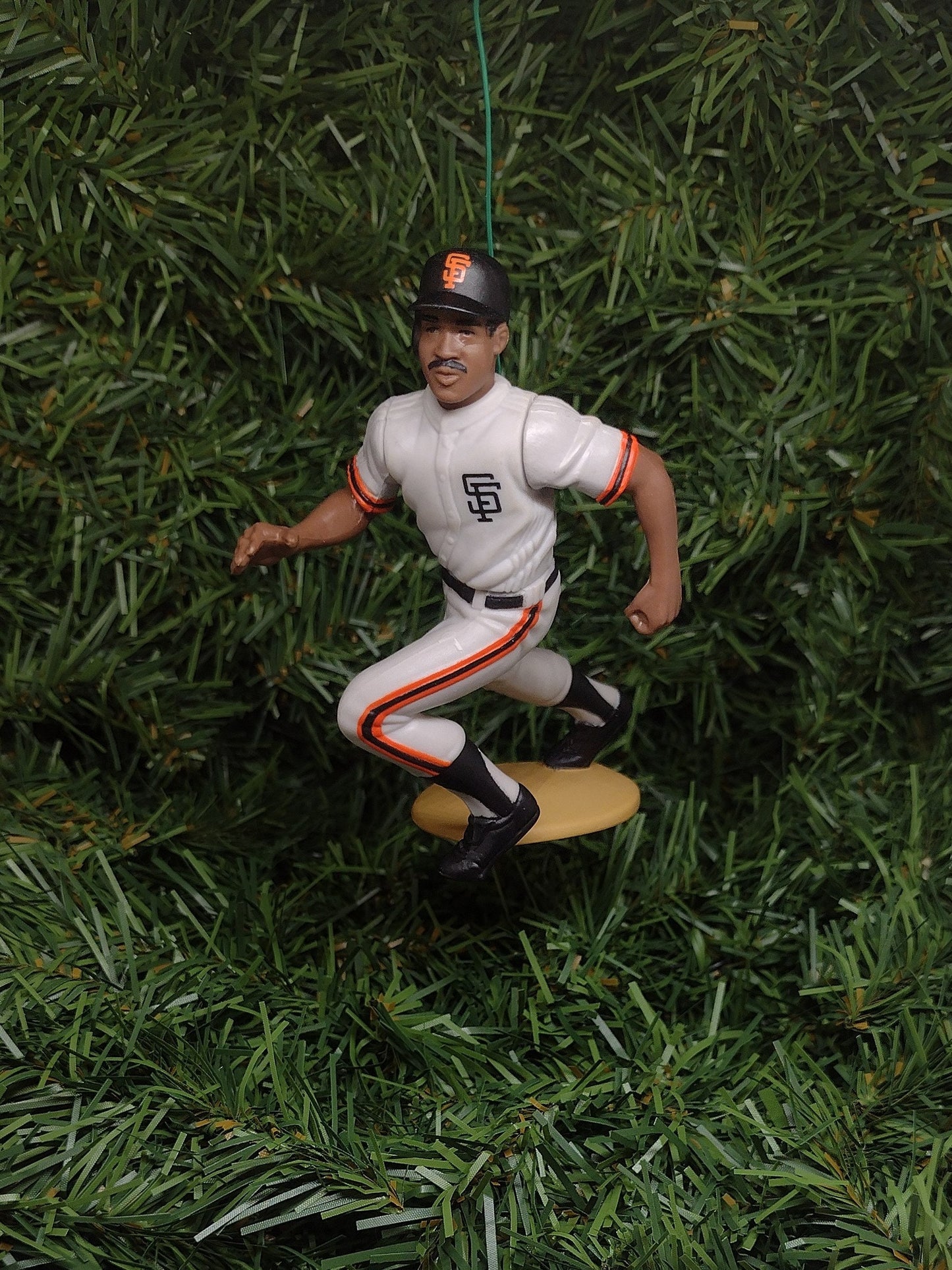 Barry Bonds SAN FRANCISCO GIANTS Christmas ornament mlb baseball xmas tree figure unique gift idea Giant ornament