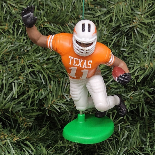 TEXAS LONGHORNS Ornament Ricky Williams Christmas Gift Decoration NCAA Football