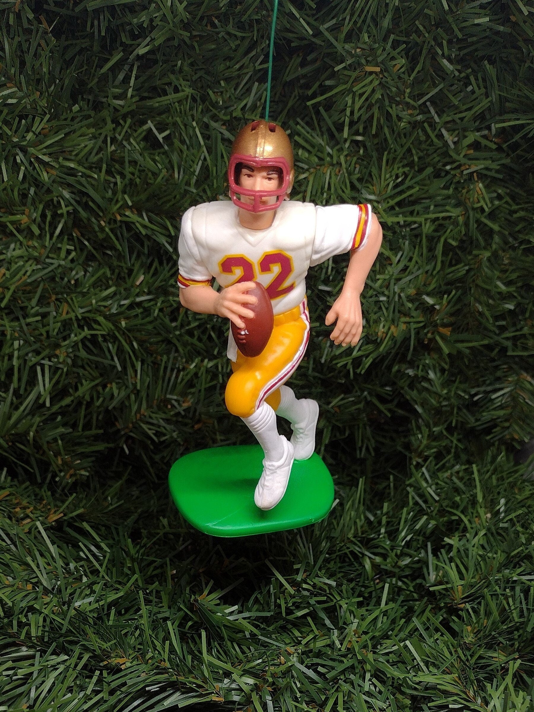 Doug Flutie BOSTON COLLEGE EAGLES Christmas tree ornament xmas ncaa football figure unique gift idea bc Heisman Trophy Miracle in Miami