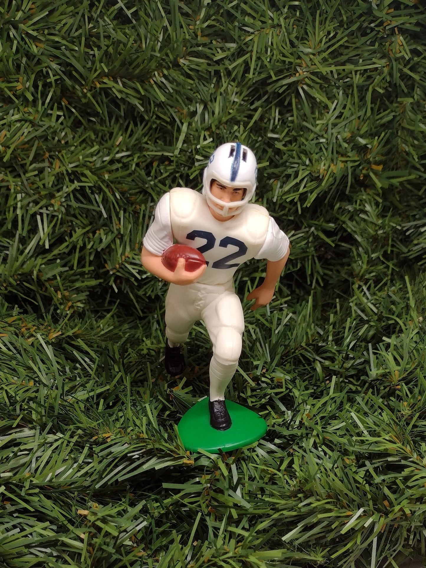 PENN STATE Nittany Lions ornament John Cappelletti/Kerry Collins Christmas gift idea ncaa football figure unique Heisman Trophy winner