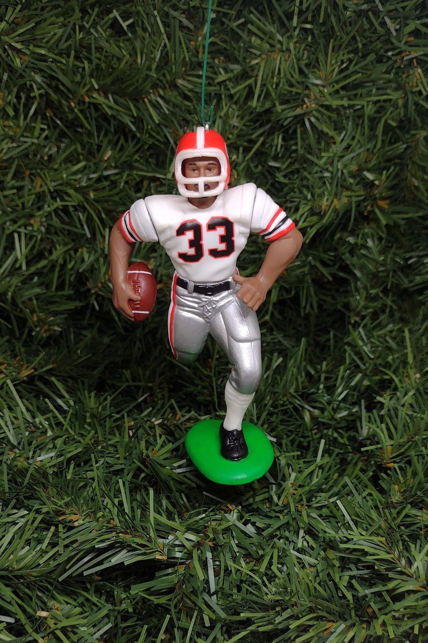 GEORGIA BULLDOGS Ornament Terrell Davis Christmas Tree Decoration NCAA football unique gift idea