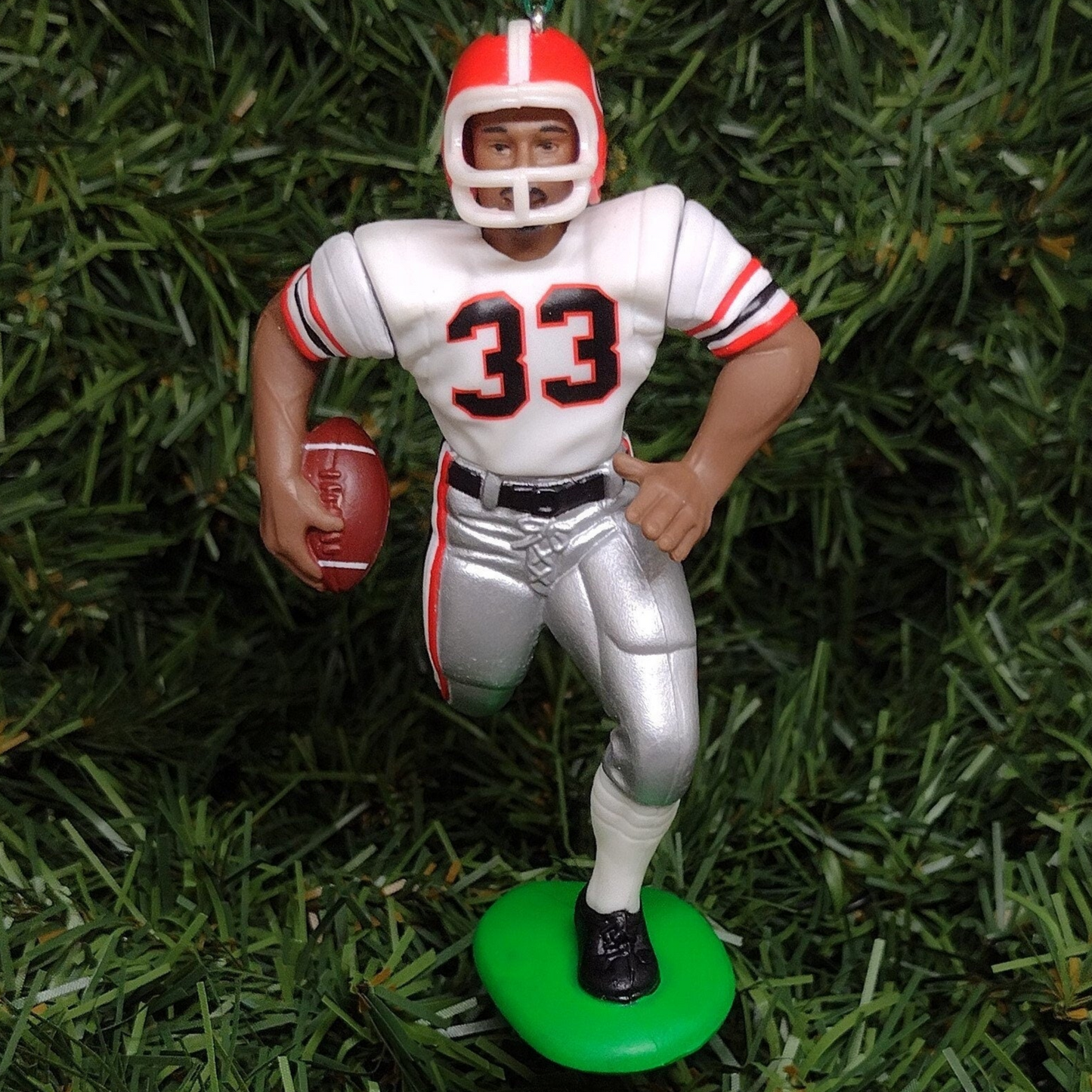 GEORGIA BULLDOGS Ornament Terrell Davis Christmas Tree Decoration NCAA football unique gift idea