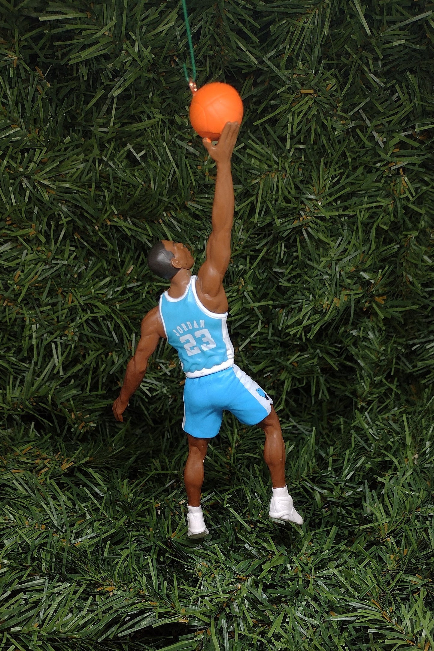 Michael Jordan UNC TAR HEELS Christmas tree ornament xmas ncaa basketball unique gift idea North Carolina