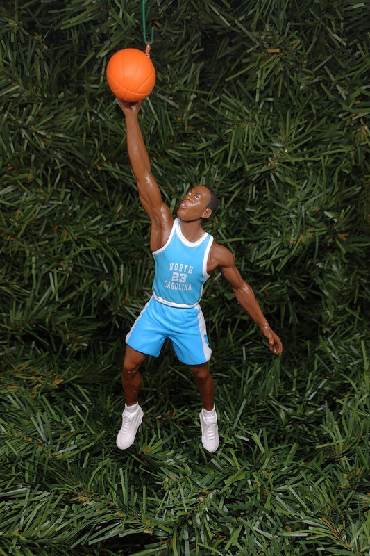 Michael Jordan UNC TAR HEELS Christmas tree ornament xmas ncaa basketball unique gift idea North Carolina