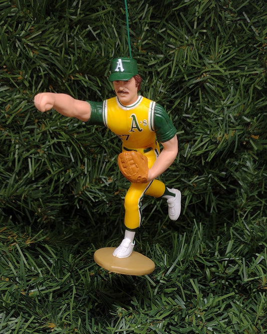 Catfish Hunter Oakland Athletics A's Christmas Tree Ornament Mlb Baseball Xmas Figure Unique Gift Idea