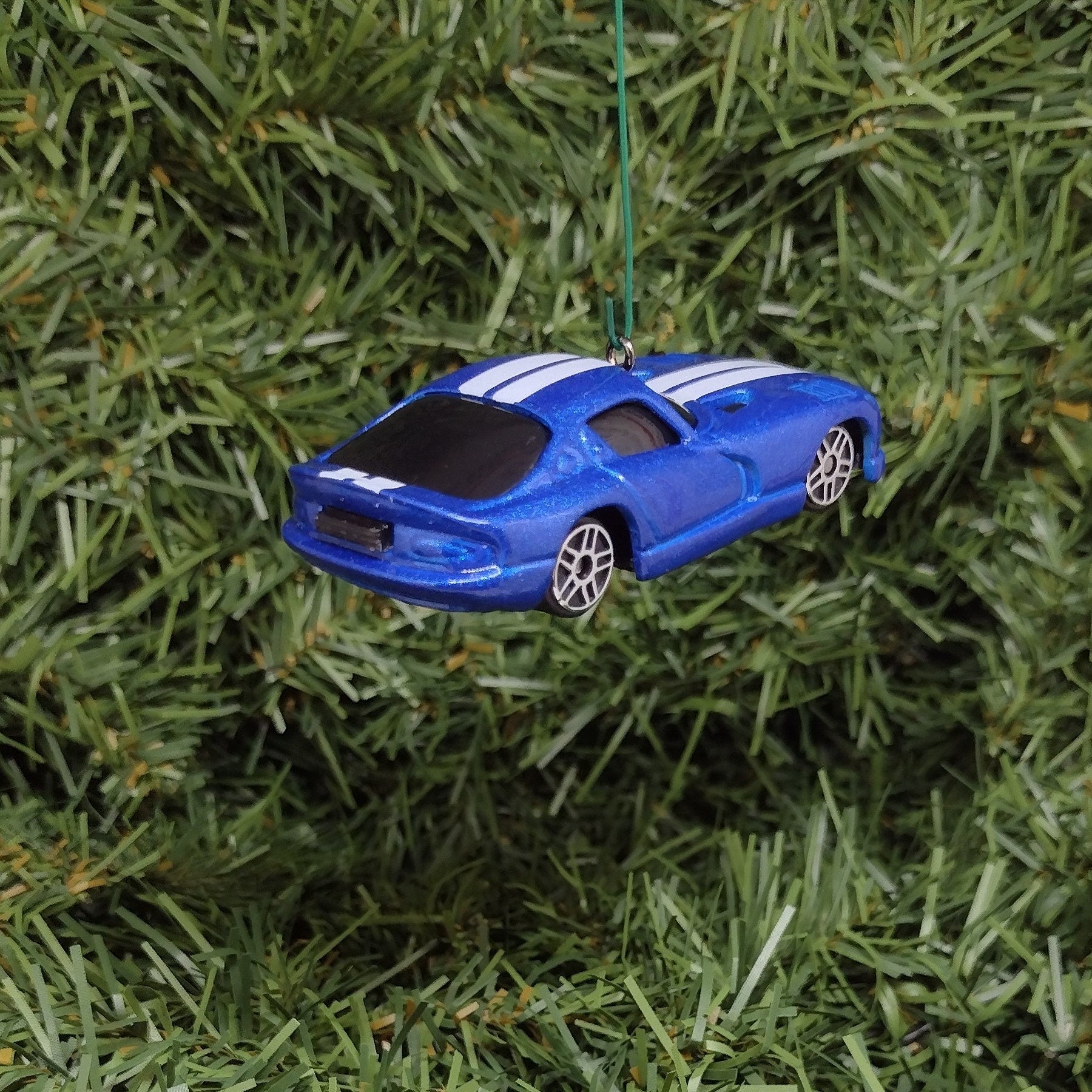 DODGE VIPER GTS Ornament Christmas Tree Decoration Unique Gift Idea 1996 - 2002