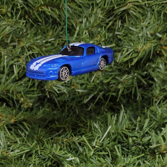 DODGE VIPER GTS Ornament Christmas Tree Decoration Unique Gift Idea 1996 - 2002