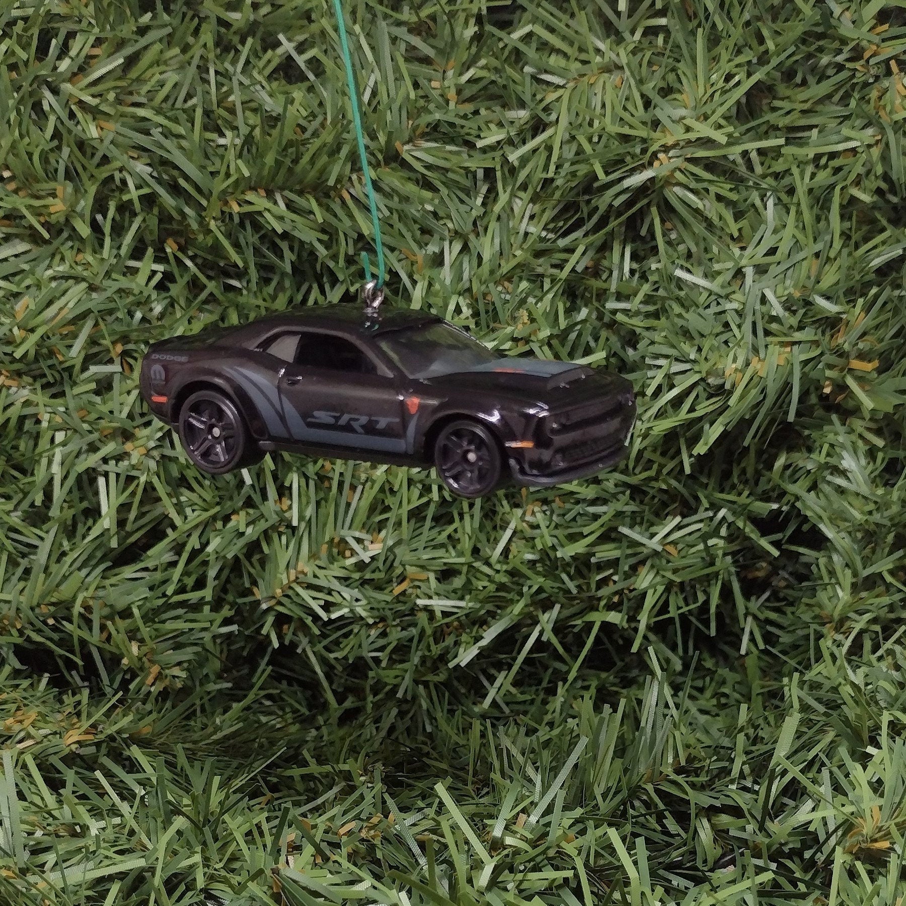 DODGE CHALLENGER Ornament 2018 SRT Demon Christmas Tree Decoration Unique Gift Idea black