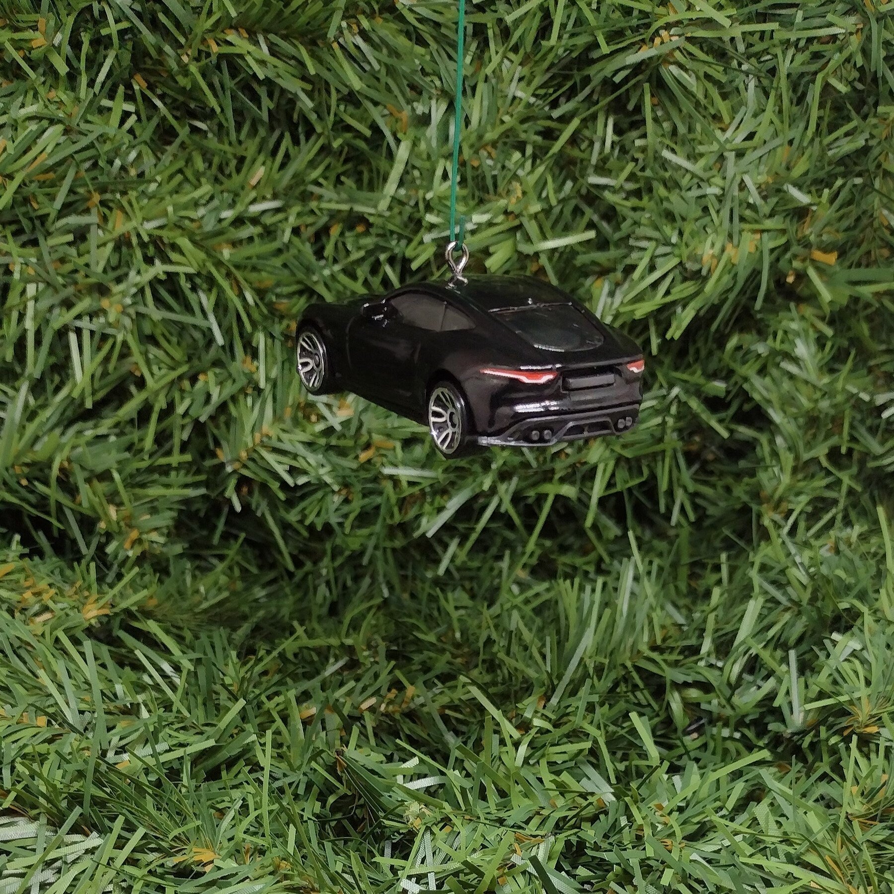 JAGUAR F-TYPE 2020 Ornament Christmas tree decoration fun Jag unique xmas gift idea