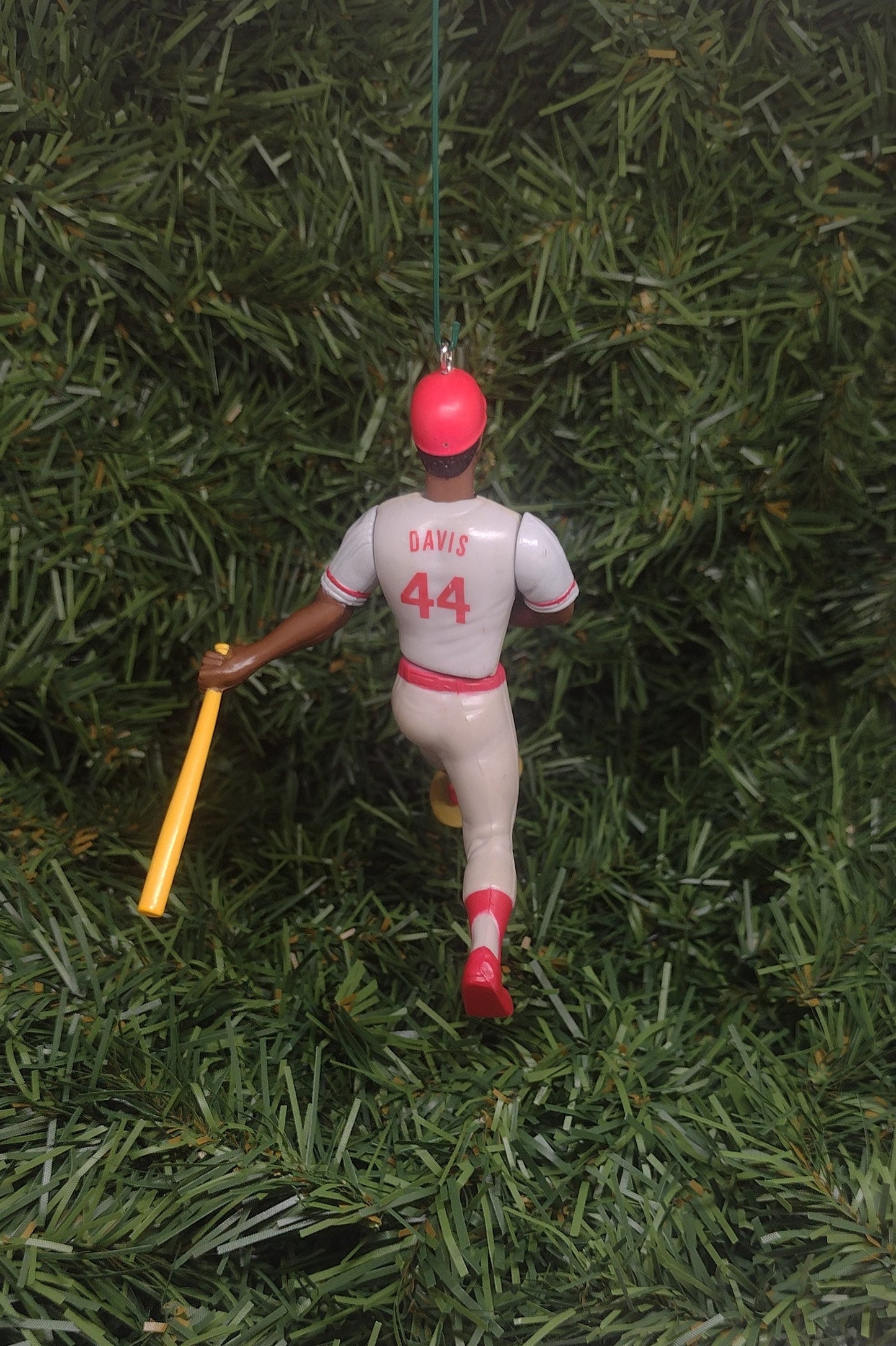 Eric Davis CINCINNATI REDS Christmas tree ornament MLB baseball xmas figure unique gift