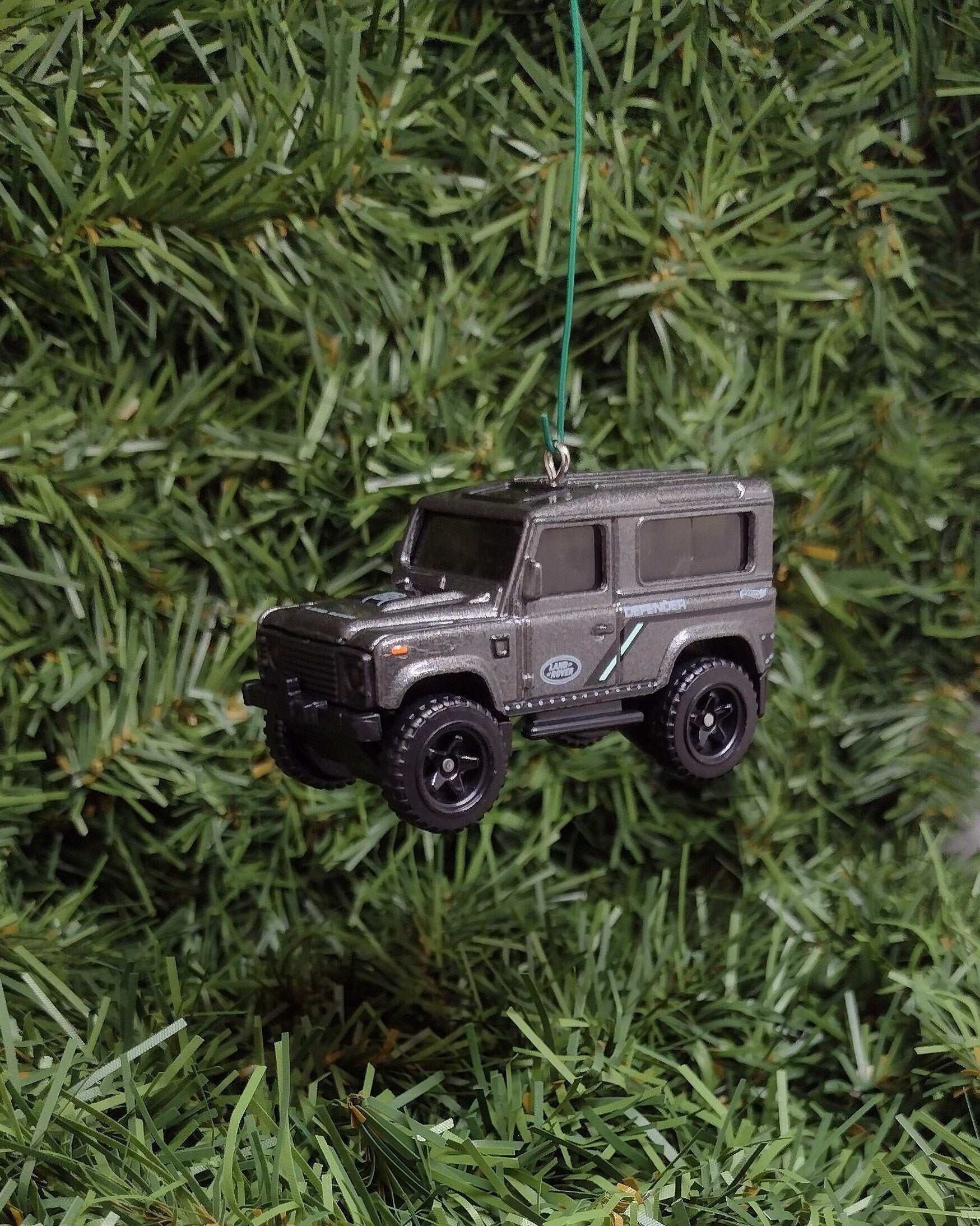 LAND ROVER Defender 90 Ornament Christmas Tree Decoration Unique Xmas Gift Idea 4x4 SUV