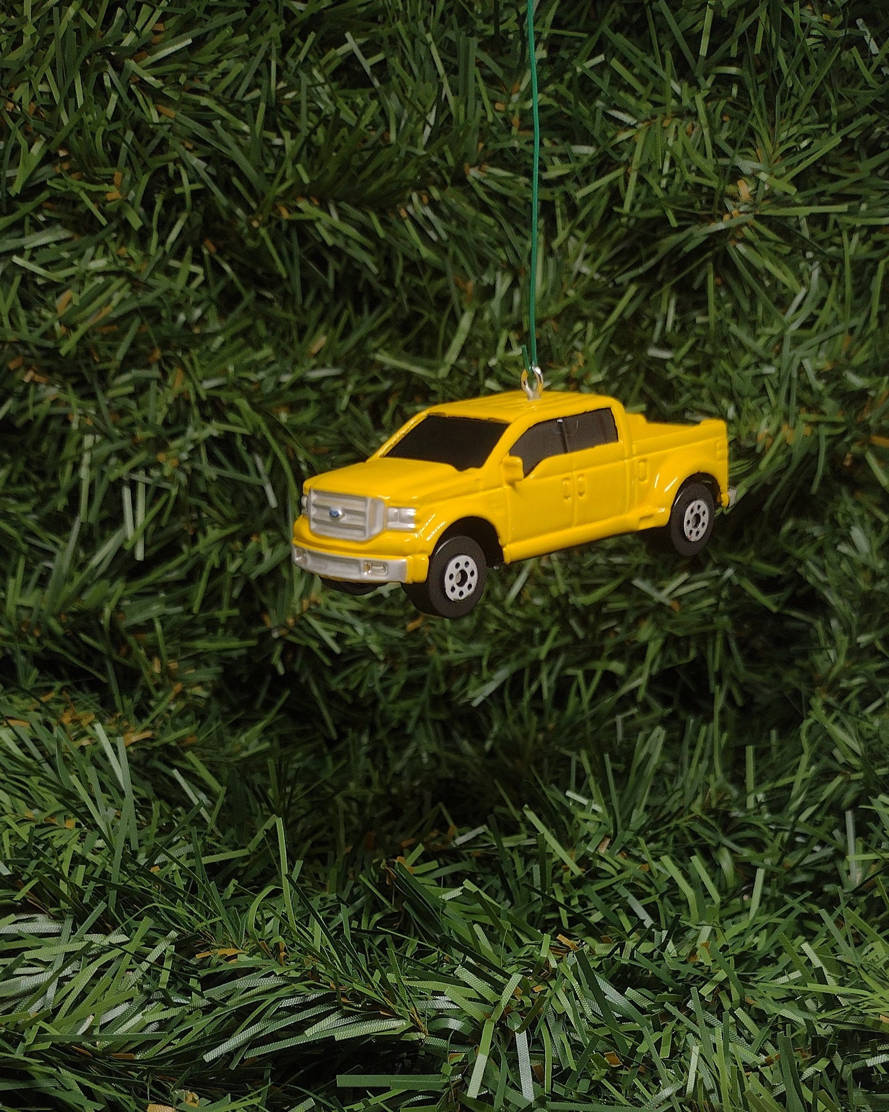 Ford F-350 Ornament F350 Pickup Truck Christmas Tree Decoration Unique Gift Idea 3 Inch