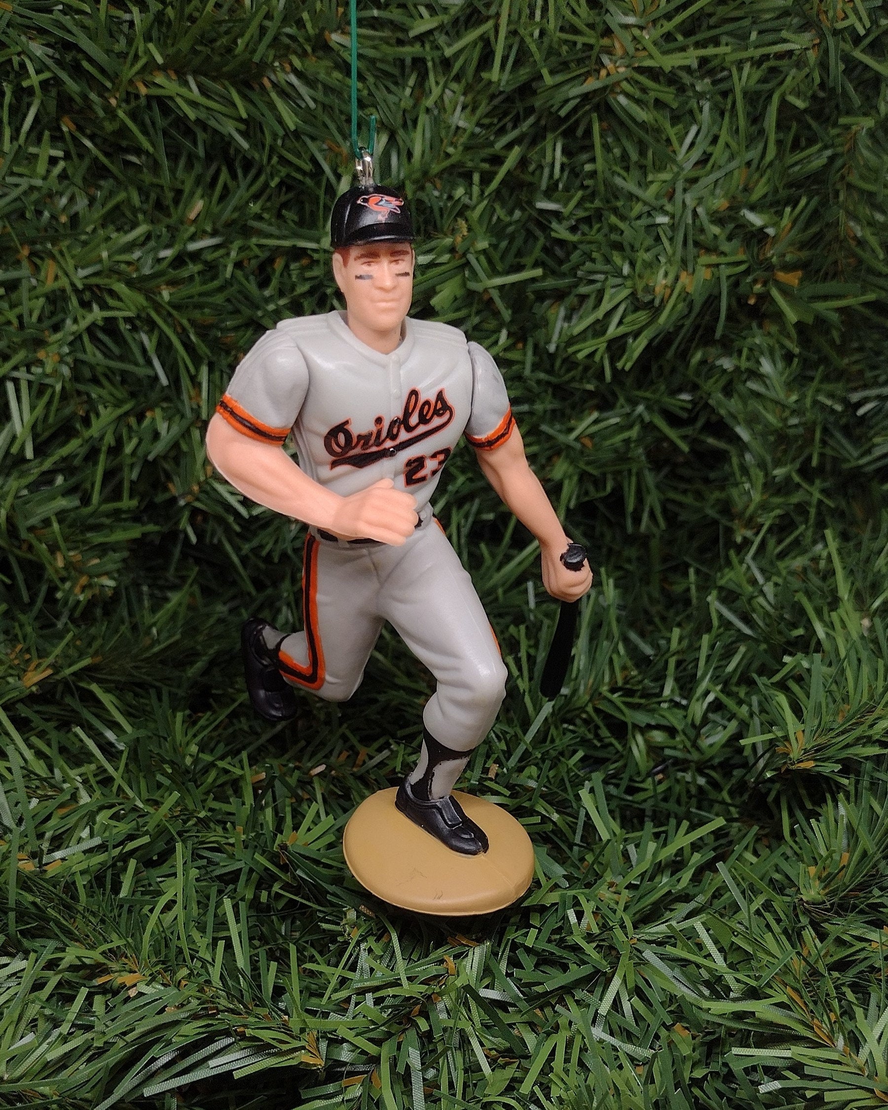 BALTIMORE ORIOLES Ornaments Christmas tree decoration Jim Palmer/Frank Robinson/Mike Mussina/Terry Kennedy MLB baseball xmas figure unique g