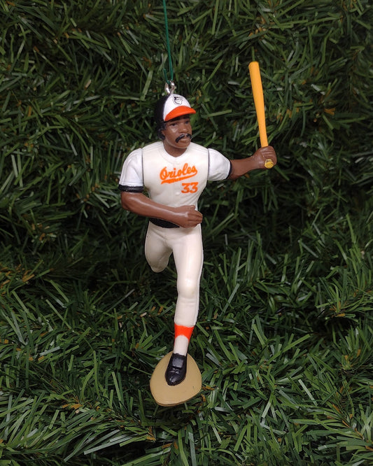 Eddie Murray BALTIMORE ORIOLES Ornament Christmas Tree Decoration MLB baseball unique gift idea