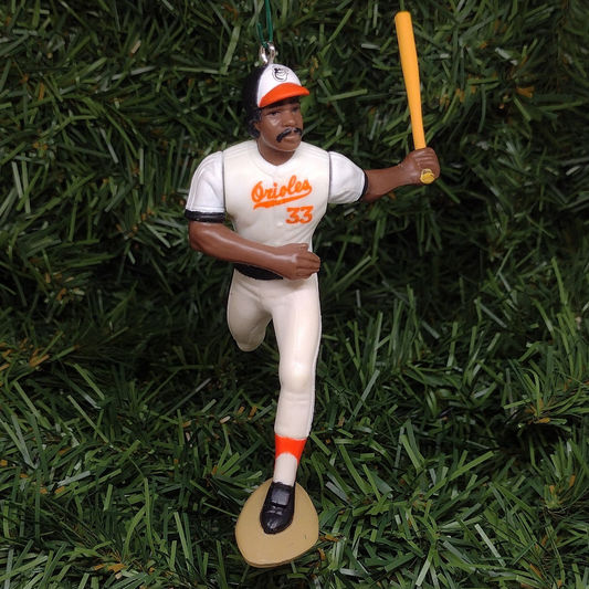 Eddie Murray BALTIMORE ORIOLES MLB Ornament Christmas Decoration Baseball Figure Xmas Gift