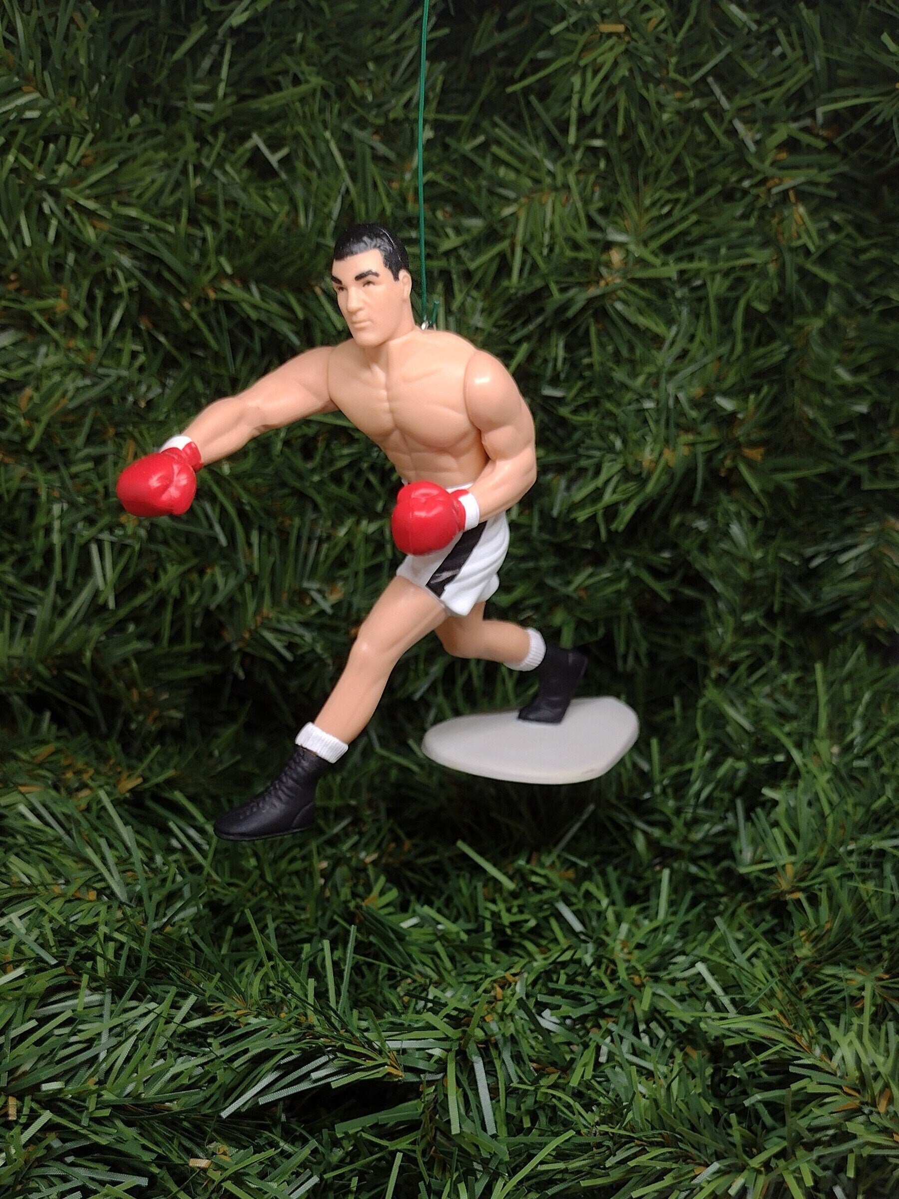 ROCKY MARCIANO BOXING Ornament Christmas Tree Decoration Unique Xmas Gift Idea Undefeated World Heavyweight Champion