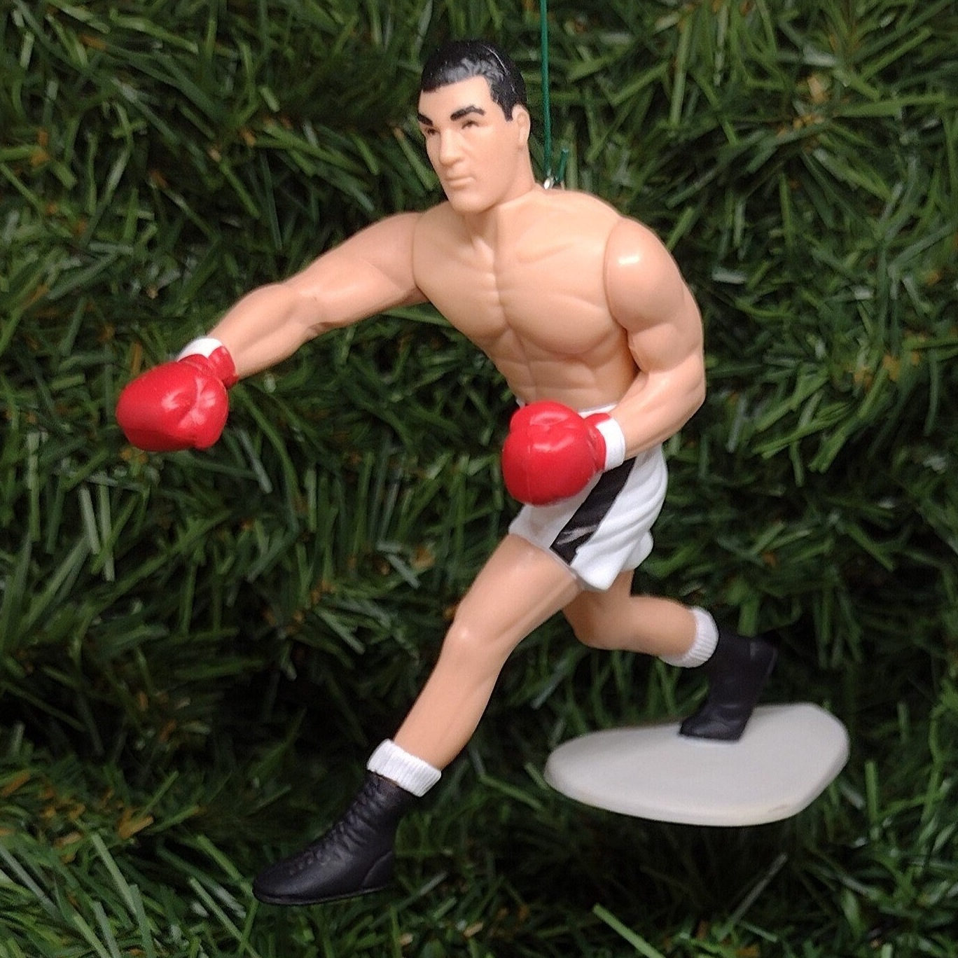 ROCKY MARCIANO BOXING Ornament Christmas Tree Decoration Xmas Gift Idea Undefeated World Heavyweight Champion