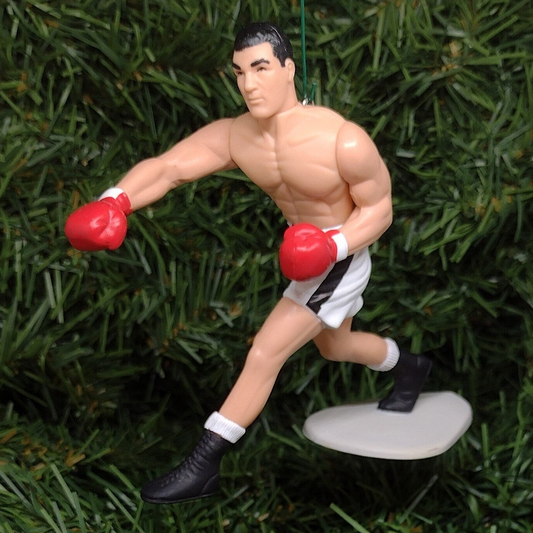 ROCKY MARCIANO BOXING Ornament Christmas Tree Decoration Xmas Gift Idea Undefeated World Heavyweight Champion