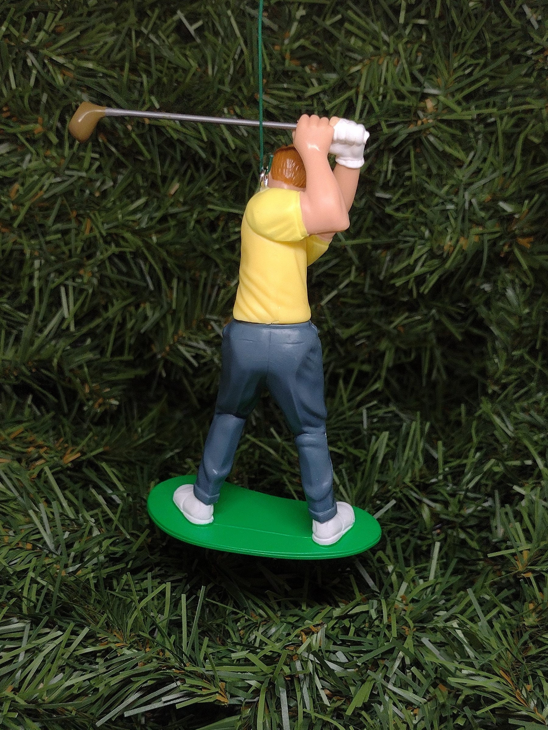 ARNOLD PALMER PGA Golf Ornament Christmas Tree Decoration Unique Xmas Gift Idea Master U.S. Open British Open Champion