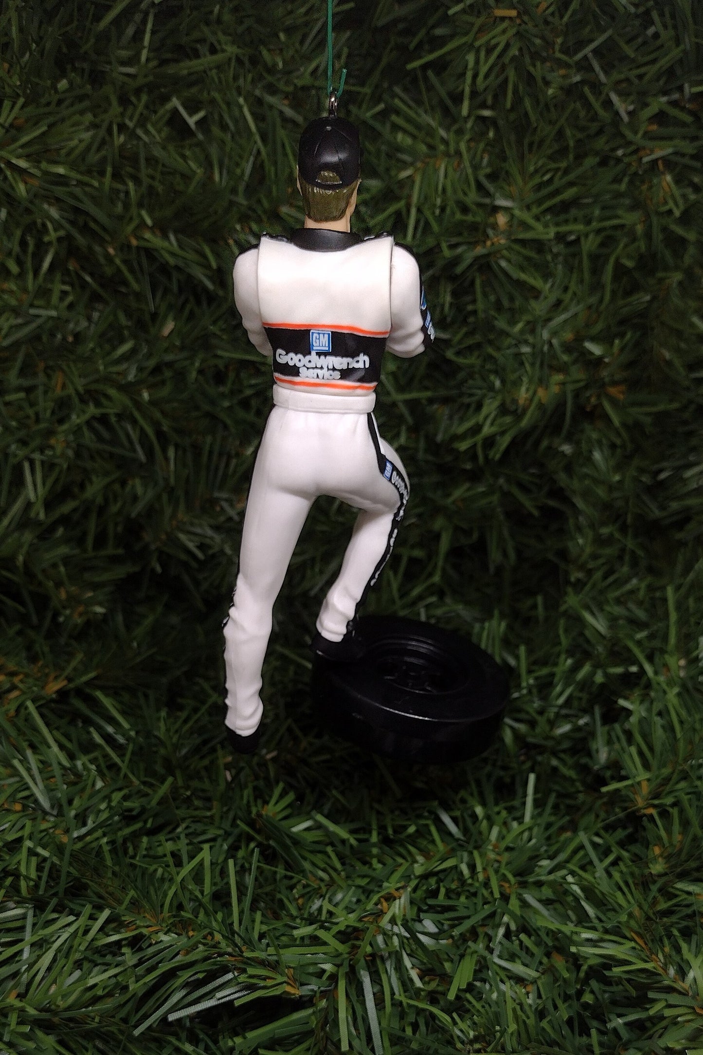 Dale Earnhardt Sr NASCAR racing Christmas tree ornament xmas Chevrolet racing Richard Childress racing figure unique gift idea