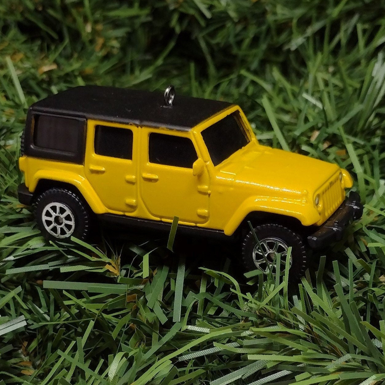 JEEP WRANGLER Ornament 2015 Christmas Tree Decoration Unique Xmas Gift Idea 4x4 SUV