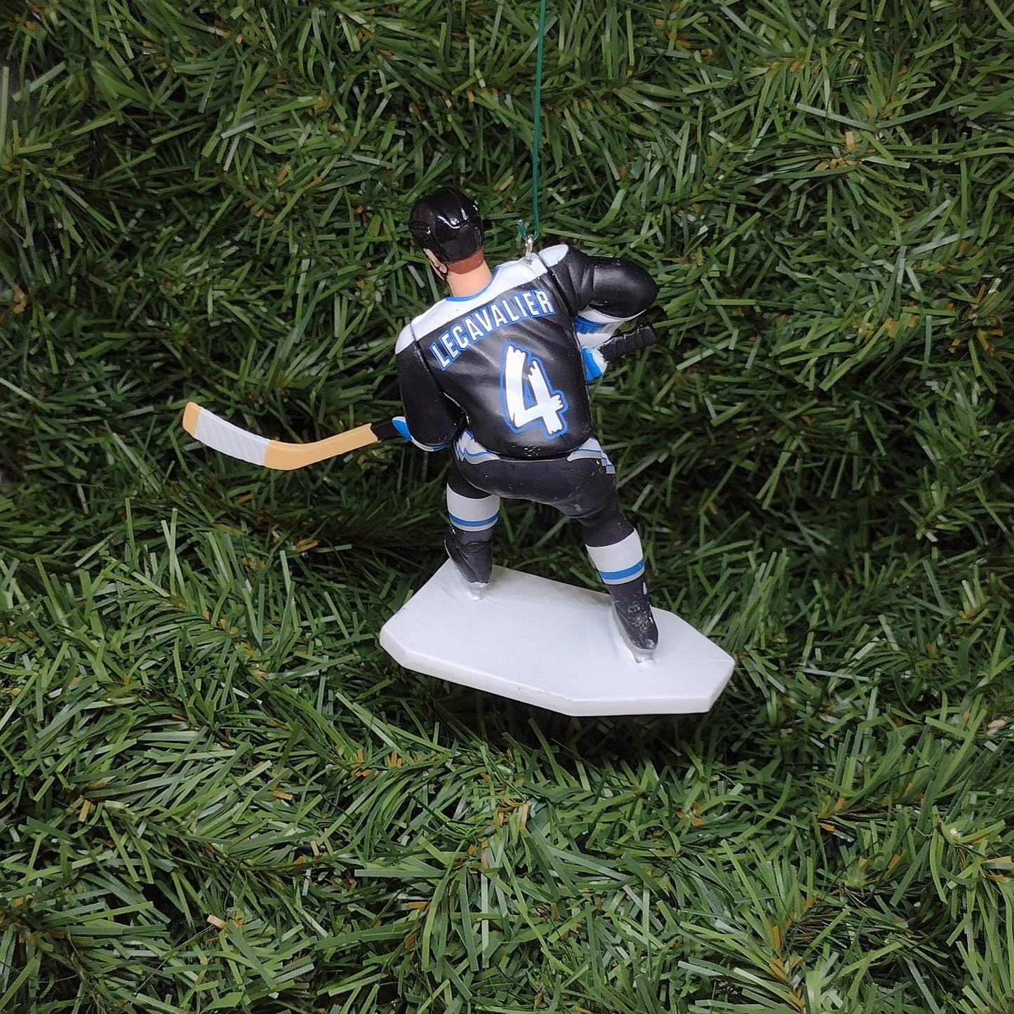 TAMPA BAY LIGHTNING Ornament Christmas tree decoration Steven Stamkos/Darren Puppa xmas nhl hockey xmas