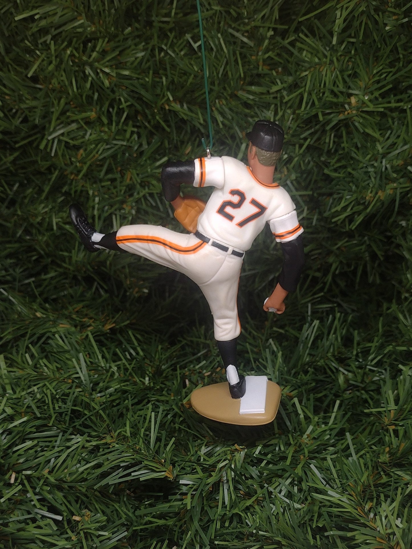 Juan Marichal SAN FRANCISCO GIANTS Christmas tree ornament mlb baseball xmas figure unique gift