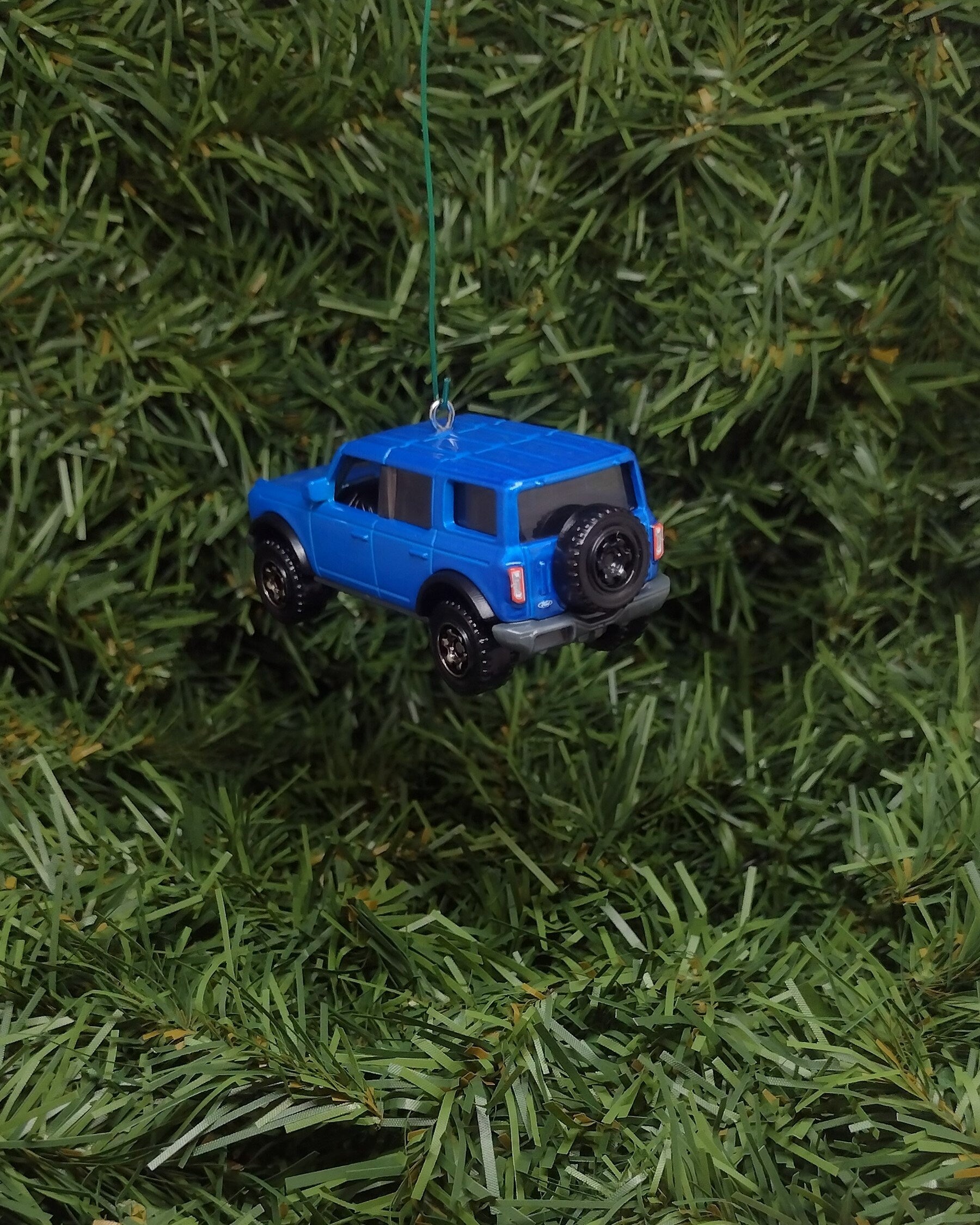 Ford Bronco Ornament 2021 4 door Christmas Tree Decoration fun gift idea for car enthusiast unique xmas present 2022 2023