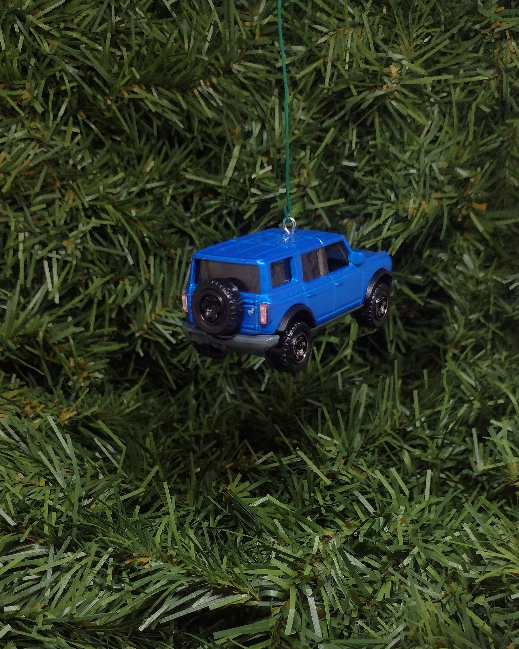 Ford Bronco Ornament 2021 4 door Christmas Tree Decoration fun gift idea for car enthusiast unique xmas present 2022 2023