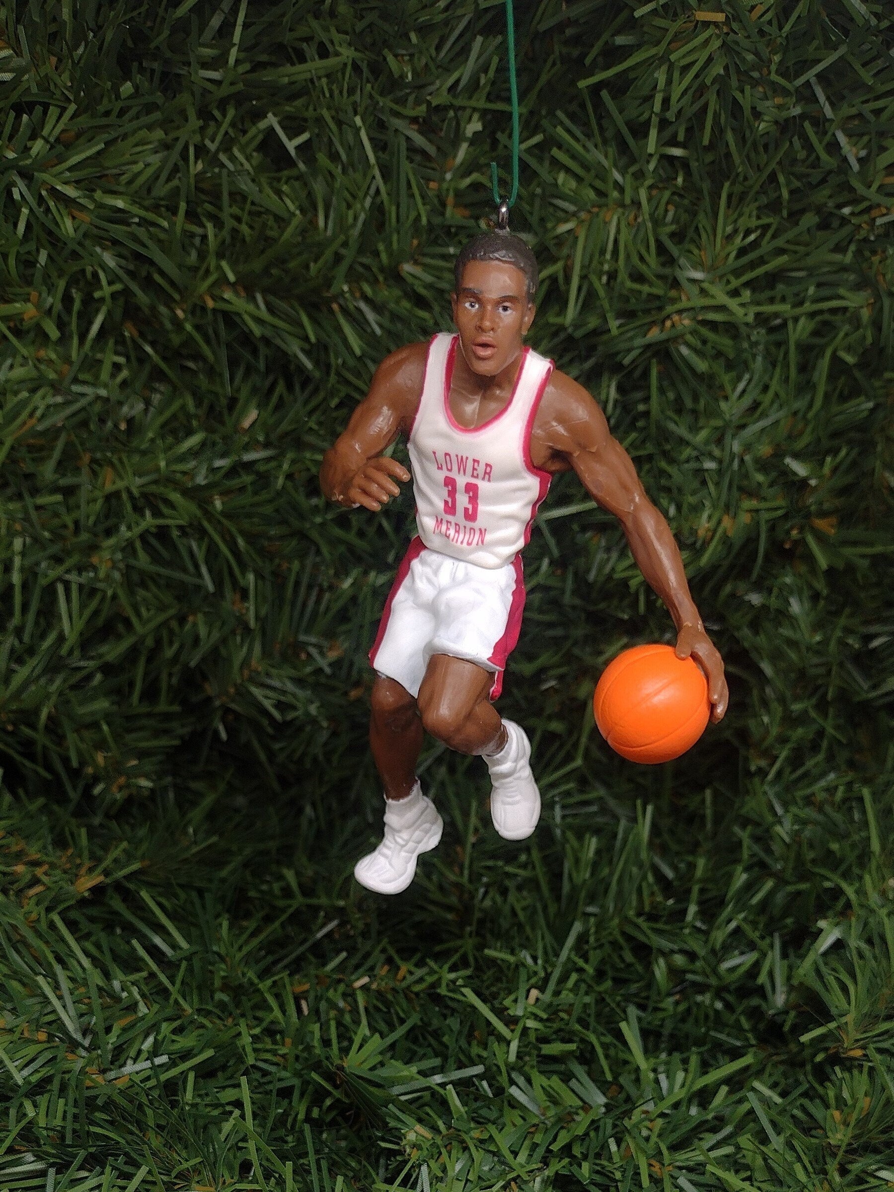 Kobe Bryant LOWER MERION hs Ornament Christmas Tree Decoration Unique Xmas Gift Idea Basketball Figure LA Lakers