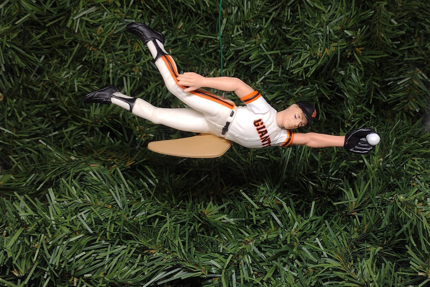 SAN FRANCISCO GIANTS ornaments Christmas tree decoration Kevin Mitchell/Will Clark/Matt Williams Unique Xmas Gift Idea