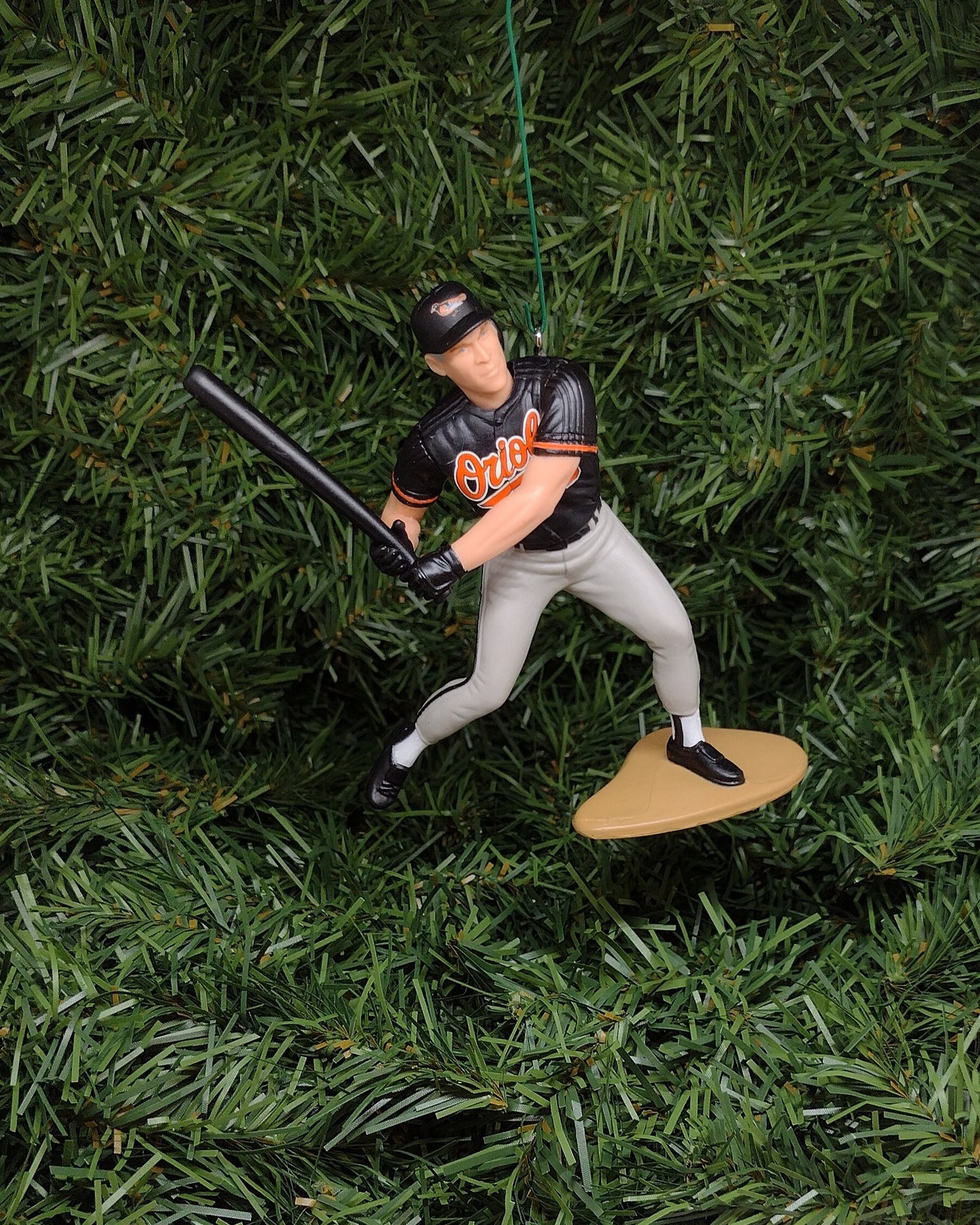 BALTIMORE ORIOLES Ornaments Christmas Gift Idea Cal Ripken Jr-Mike Mussina-Rafael Palmeiro MLB Baseball Figure Unique Xmas Tree Decoration