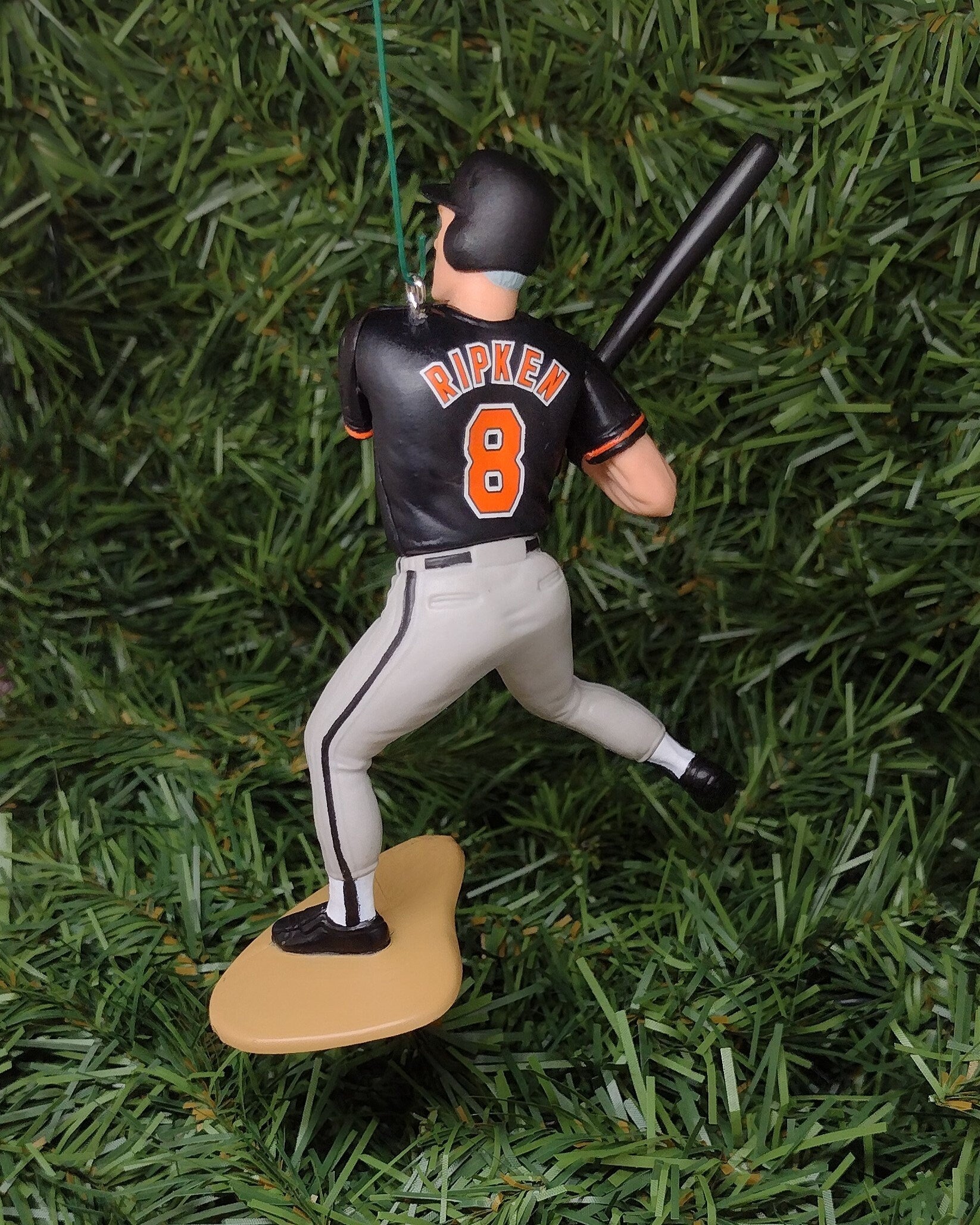 BALTIMORE ORIOLES Ornaments Christmas Gift Idea Cal Ripken Jr-Mike Mussina-Rafael Palmeiro MLB Baseball Figure Unique Xmas Tree Decoration